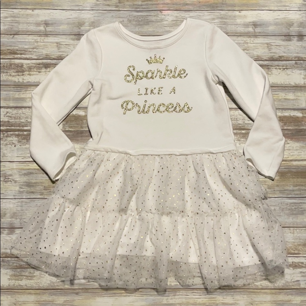 THE Children’s Place Graphic Tiered Dress